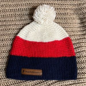 Peak Performance winter hat50% merino wool